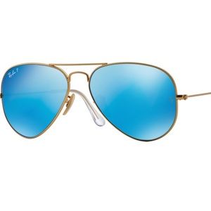 RayBan  Mirror Blue lenses